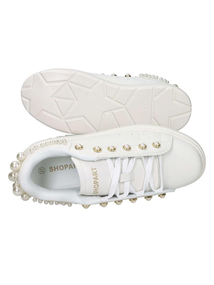 SNEAKERS BASSA SASS250202 BIANCO/ORO
