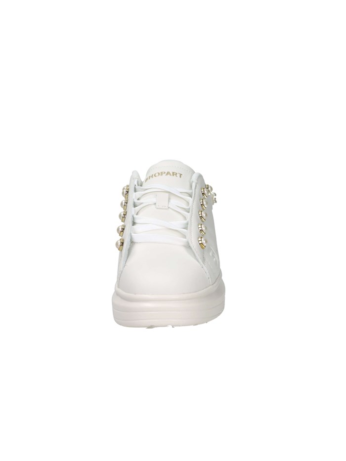 SNEAKERS BASSA SASS250202 BIANCO/ORO