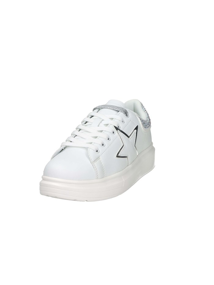 SNEAKERS BASSA SASS250210 BIANCO/ARGENTO
