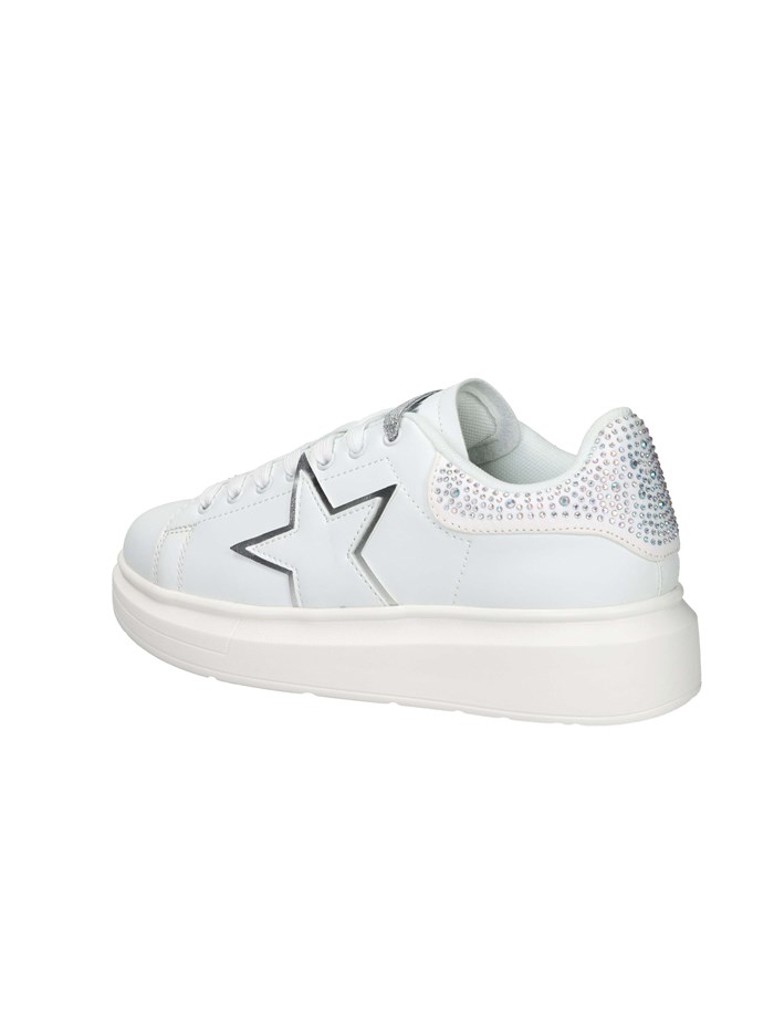 SNEAKERS BASSA SASS250210 BIANCO/ARGENTO