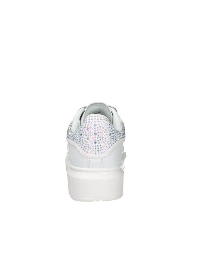 SNEAKERS BASSA SASS250210 BIANCO/ARGENTO