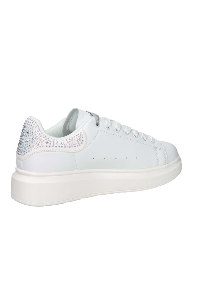SNEAKERS BASSA SASS250210 BIANCO/ARGENTO