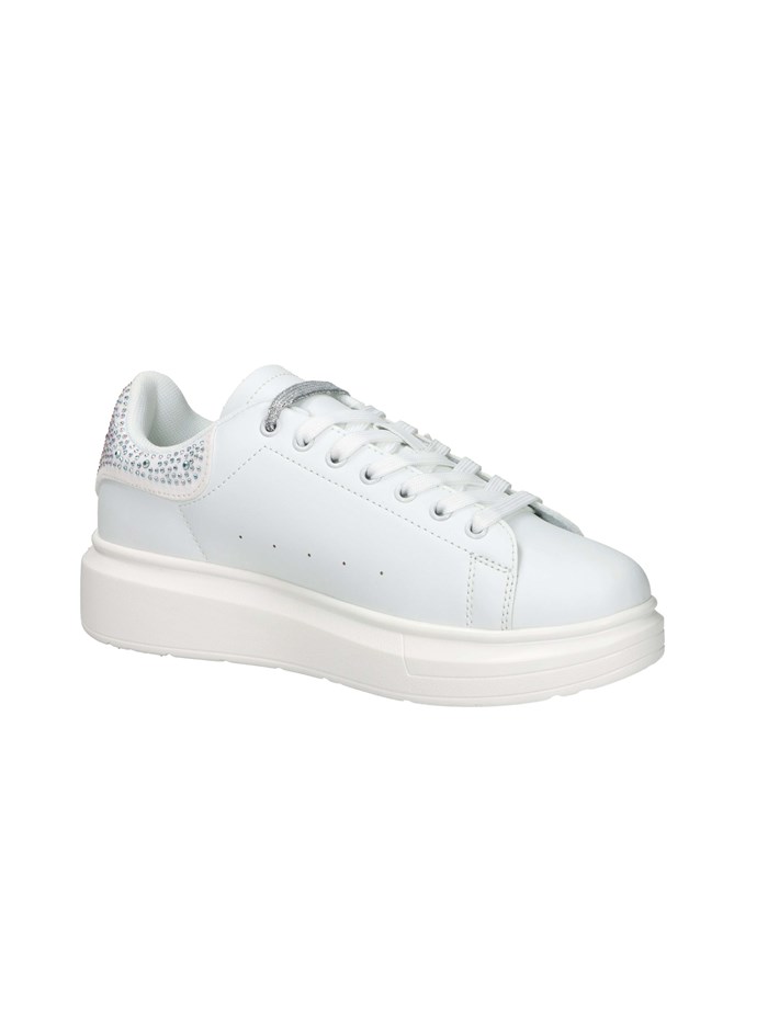 SNEAKERS BASSA SASS250210 BIANCO/ARGENTO