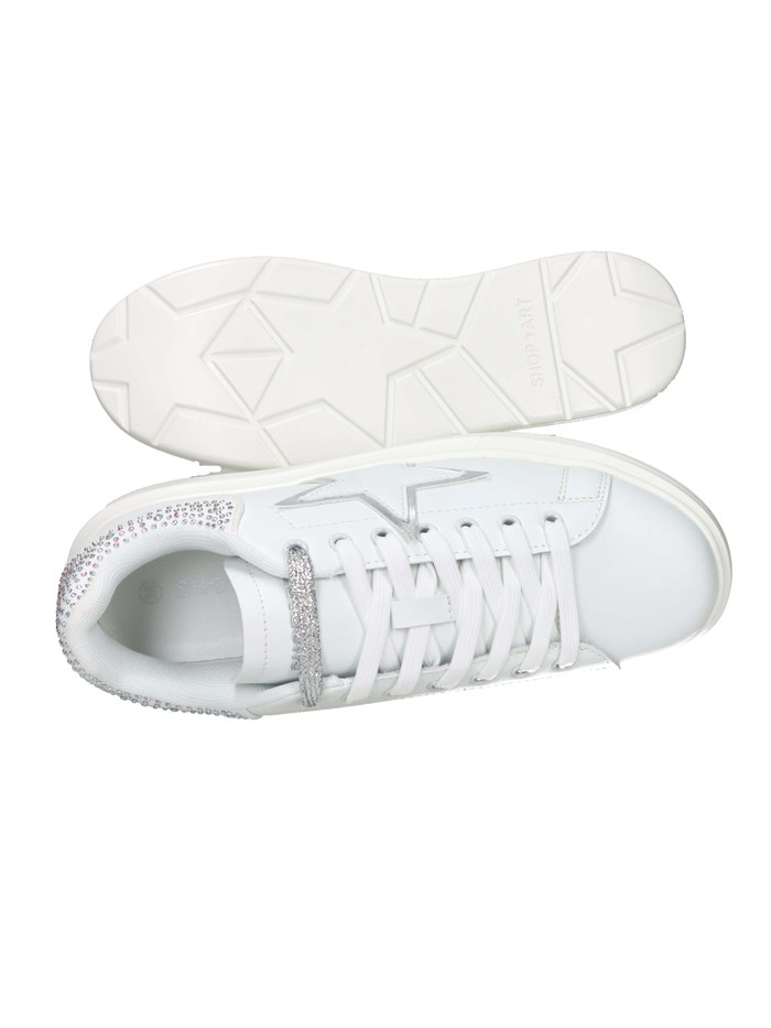 SNEAKERS BASSA SASS250210 BIANCO/ARGENTO