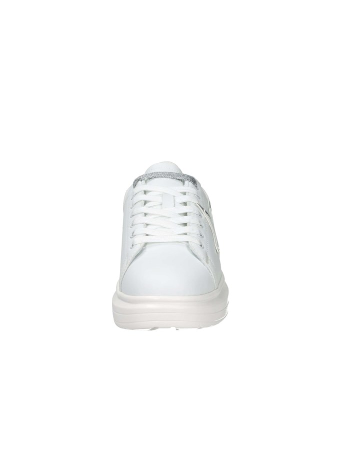 SNEAKERS BASSA SASS250210 BIANCO/ARGENTO