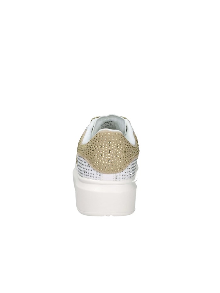 SNEAKERS BASSA SASS250209 BIANCO/ORO
