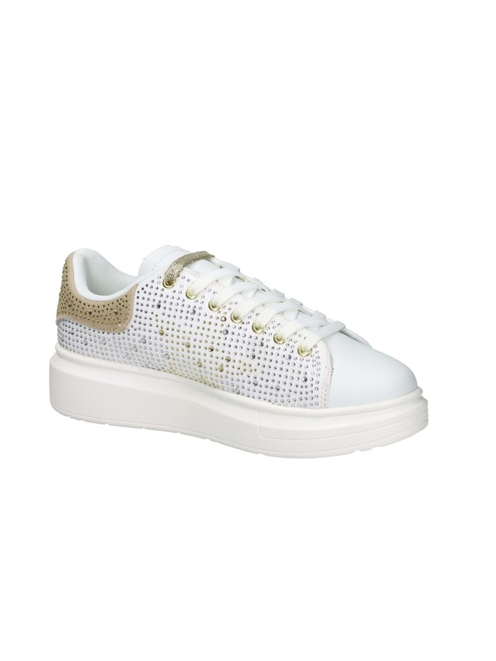 SNEAKERS BASSA SASS250209 BIANCO/ORO