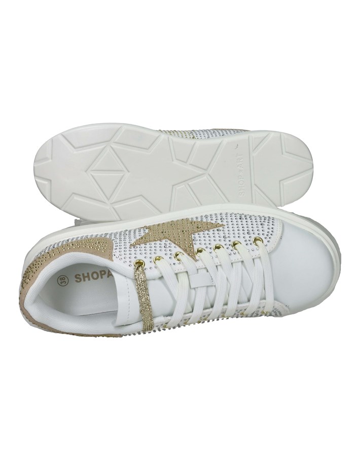 SNEAKERS BASSA SASS250209 BIANCO/ORO