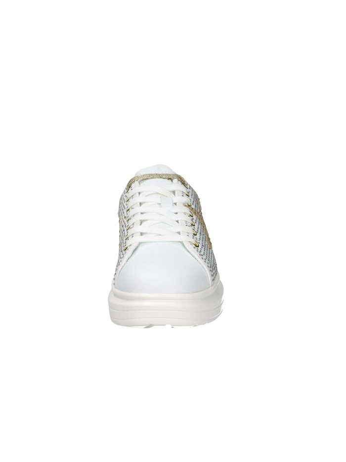SNEAKERS BASSA SASS250209 BIANCO/ORO