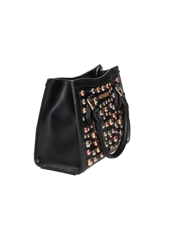 BORSA A MANO C.003 NERO