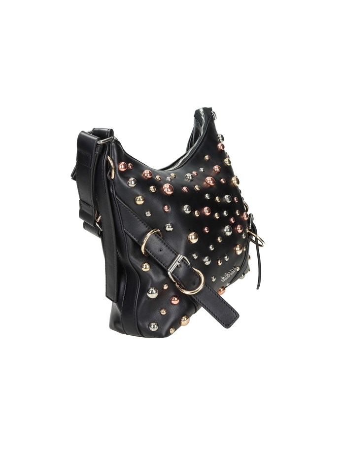 BORSA A SPALLA C.002 NERO