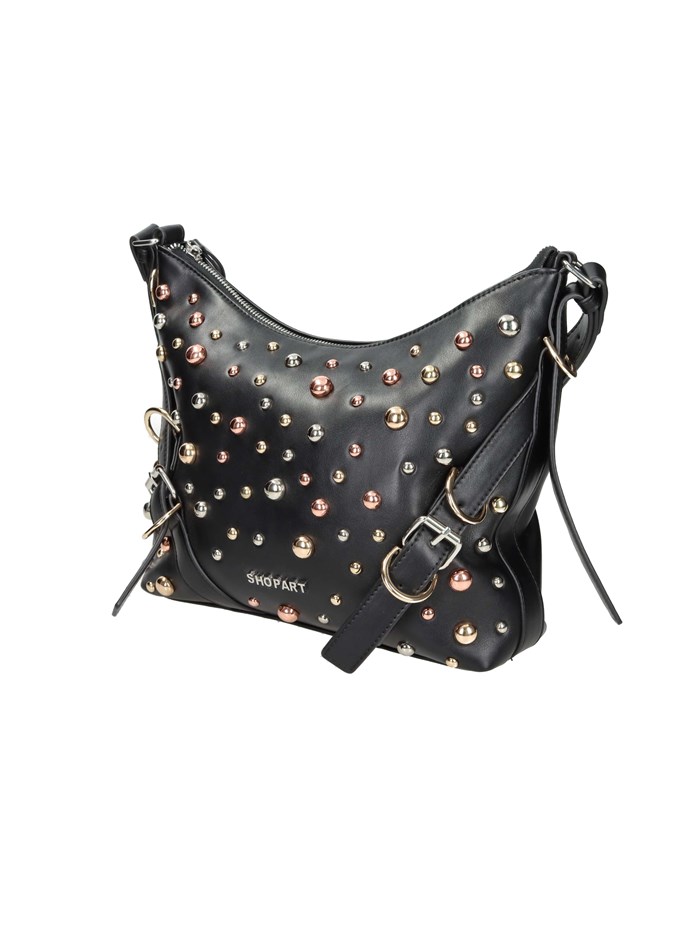 BORSA A SPALLA C.002 NERO