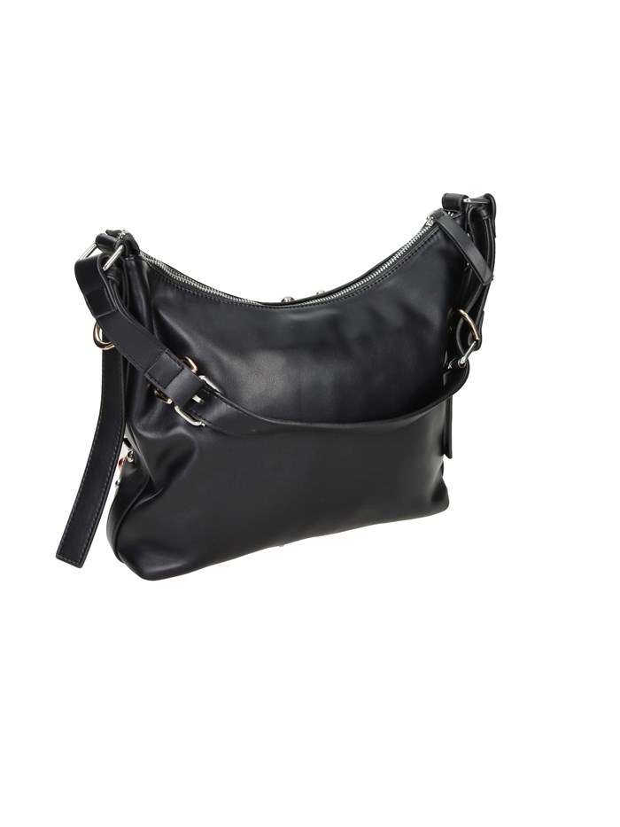 BORSA A SPALLA C.002 NERO