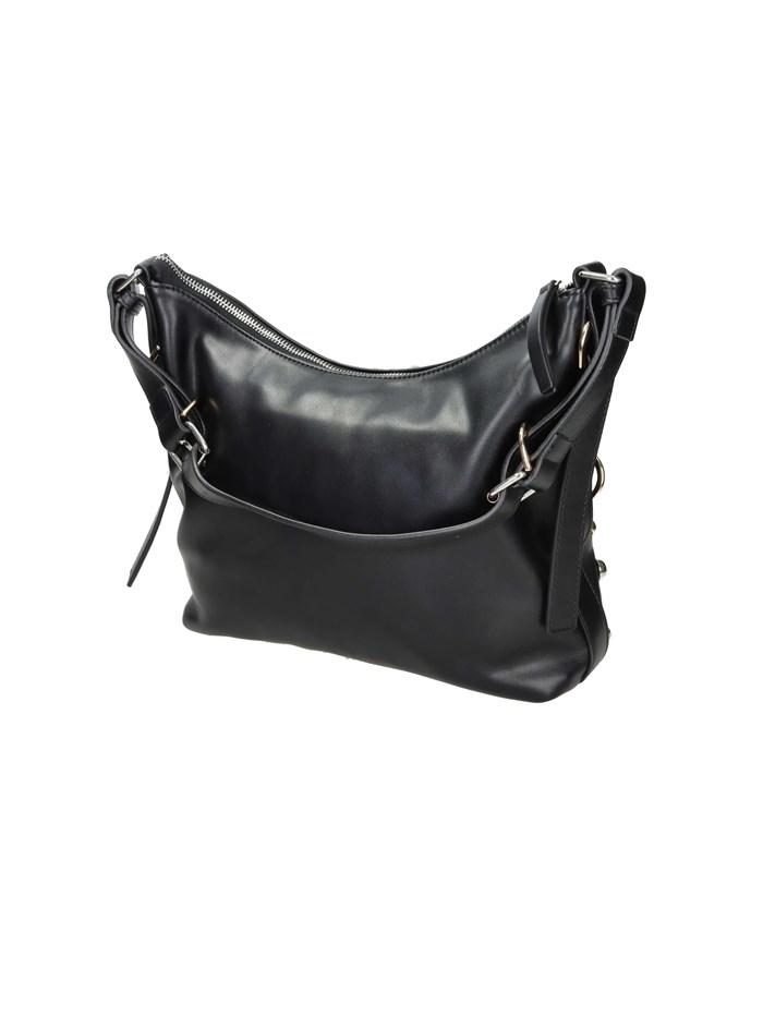BORSA A SPALLA C.002 NERO