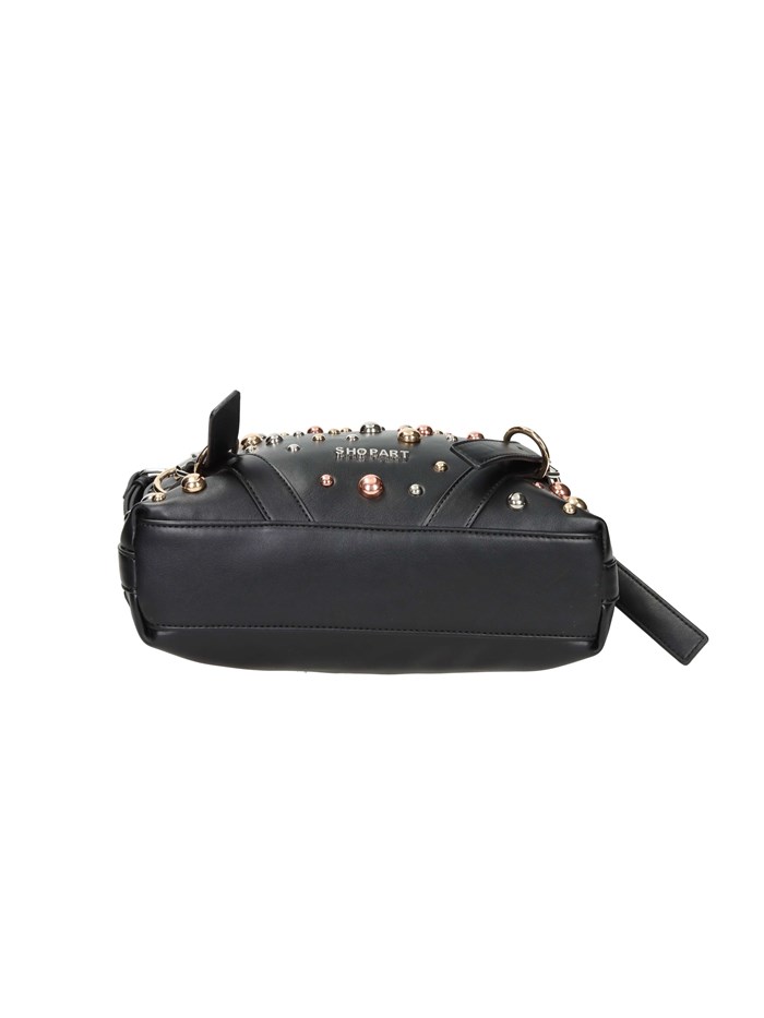 BORSA A SPALLA C.002 NERO