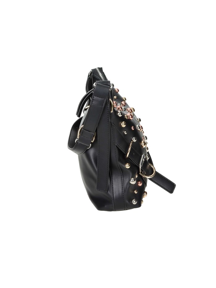 BORSA A SPALLA C.002 NERO