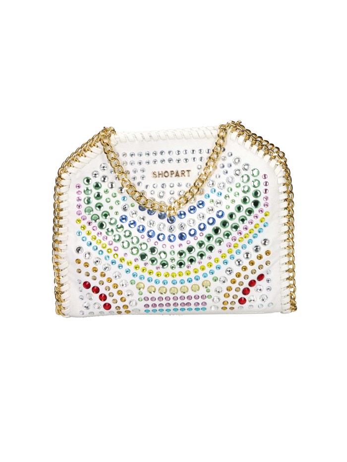 BORSA A MANO C.008 BIANCO