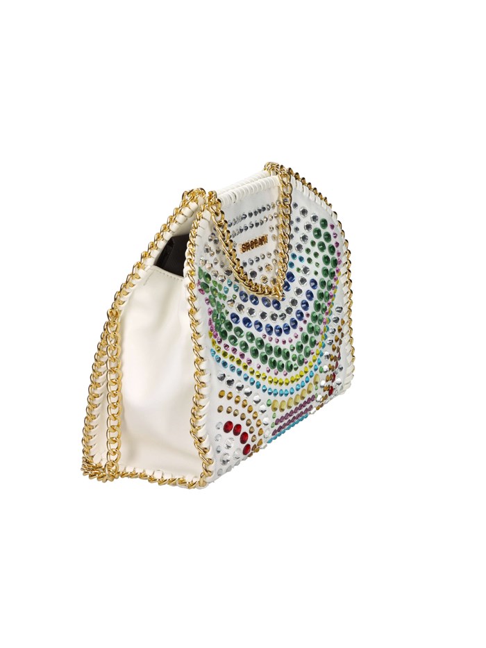 BORSA A MANO C.008 BIANCO