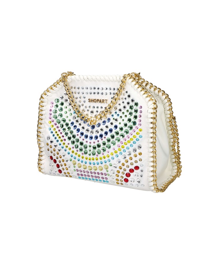 BORSA A MANO C.008 BIANCO