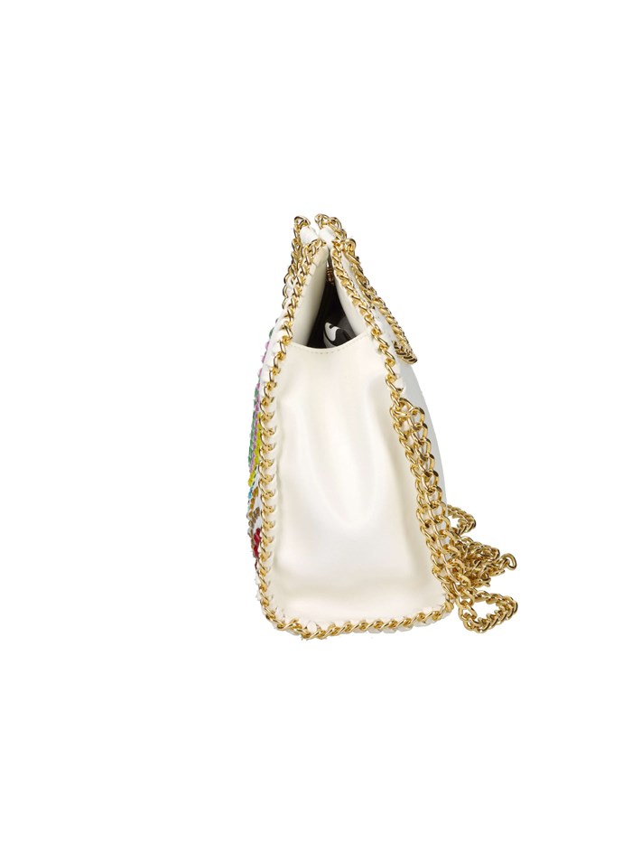 BORSA A MANO C.008 BIANCO