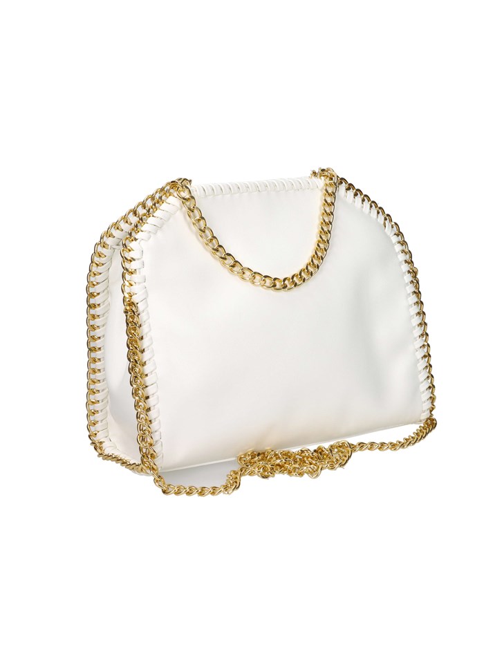 BORSA A MANO C.008 BIANCO