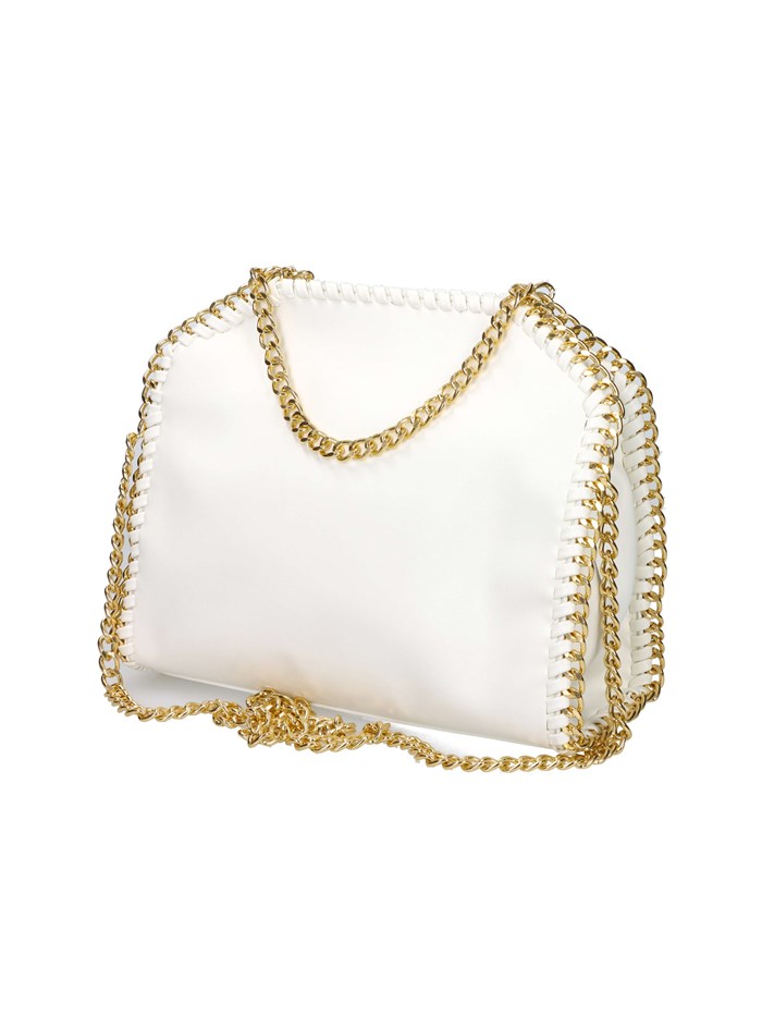 BORSA A MANO C.008 BIANCO