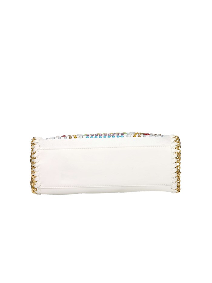 BORSA A MANO C.008 BIANCO
