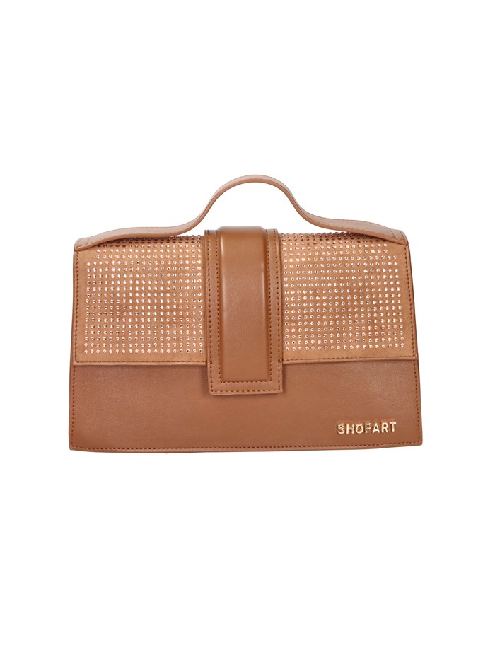 BORSA A MANO C.007 CUOIO