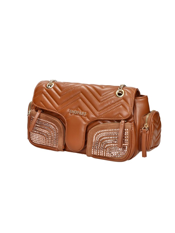 BORSA A SPALLA C.004 CUOIO