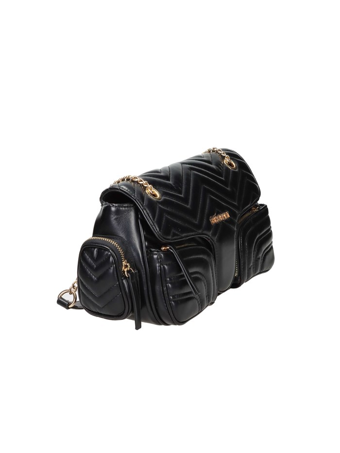BORSA A SPALLA C.004 NERO