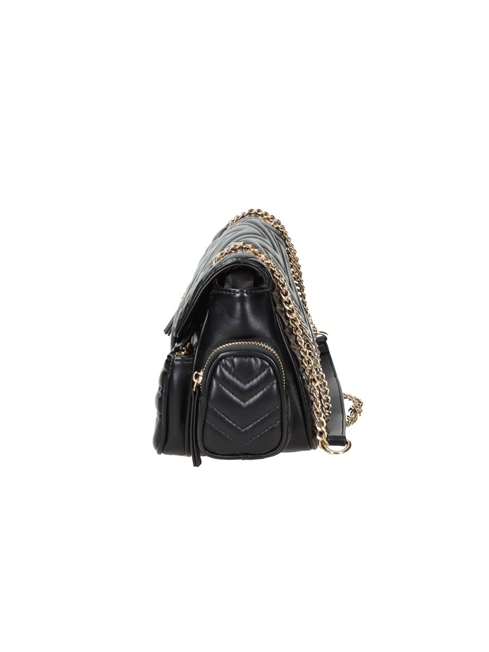 BORSA A SPALLA C.004 NERO