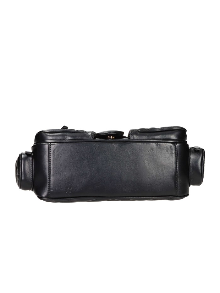 BORSA A SPALLA C.004 NERO