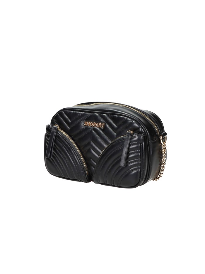 BORSA A SPALLA C.003 NERO