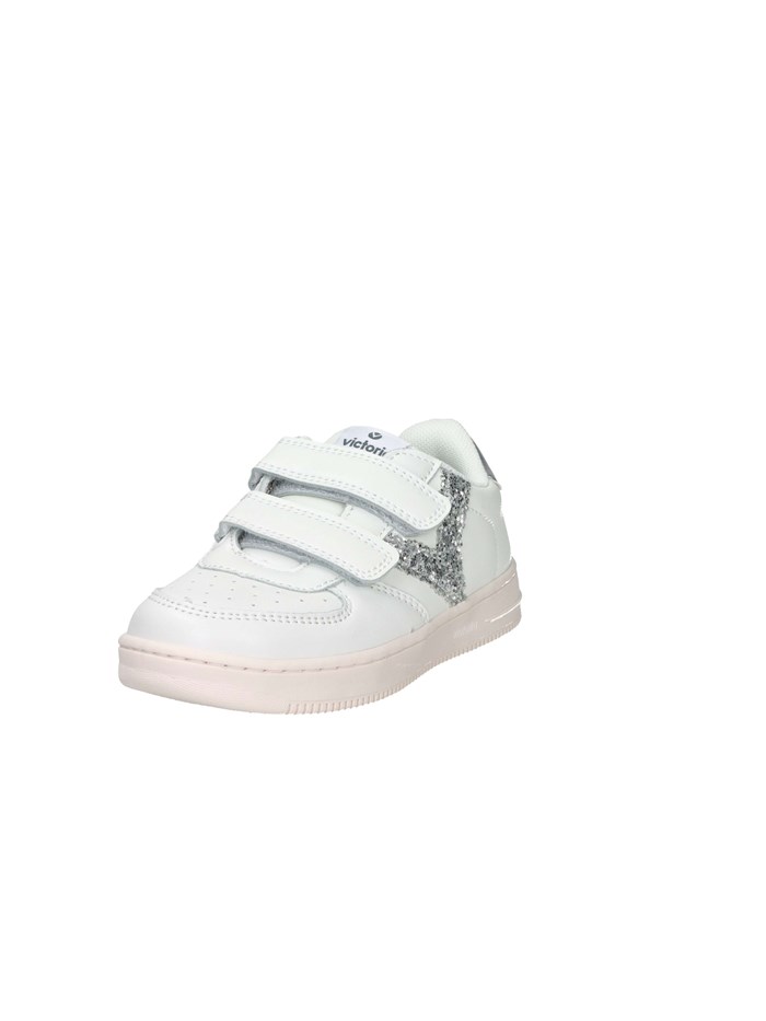 SNEAKERS BASSA 1124106 BIANCO/ARGENTO