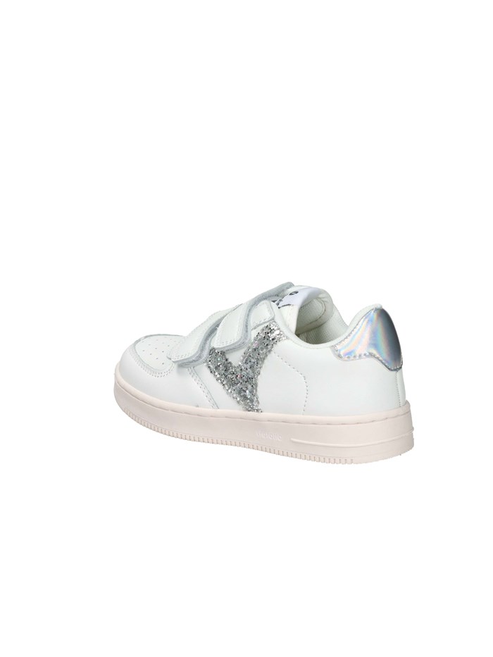 SNEAKERS BASSA 1124106 BIANCO/ARGENTO