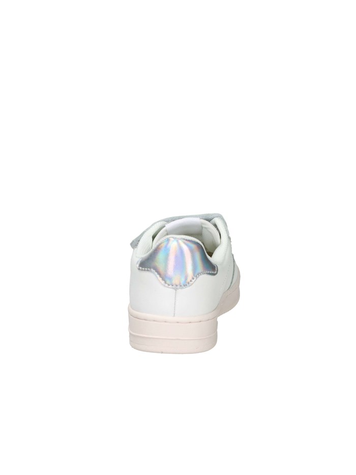 SNEAKERS BASSA 1124106 BIANCO/ARGENTO