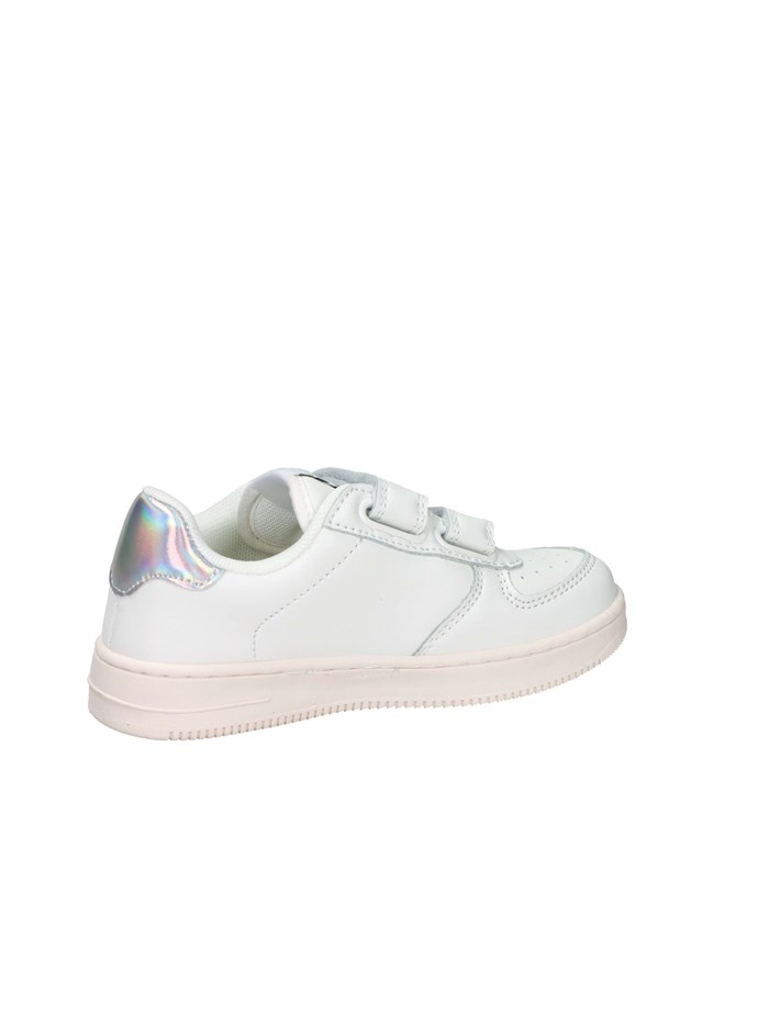 SNEAKERS BASSA 1124106 BIANCO/ARGENTO