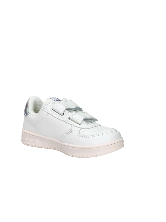 SNEAKERS BASSA 1124106 BIANCO/ARGENTO