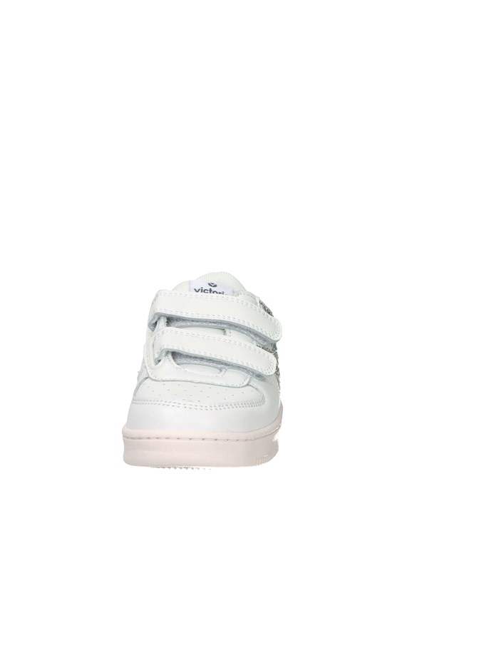 SNEAKERS BASSA 1124106 BIANCO/ARGENTO