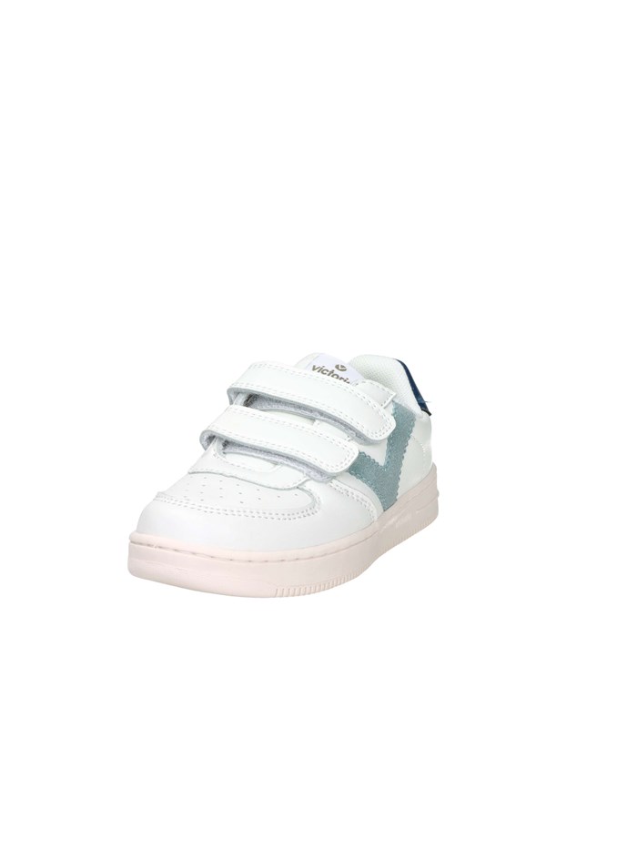 SNEAKERS BASSA 1124104 BIANCO/BLU