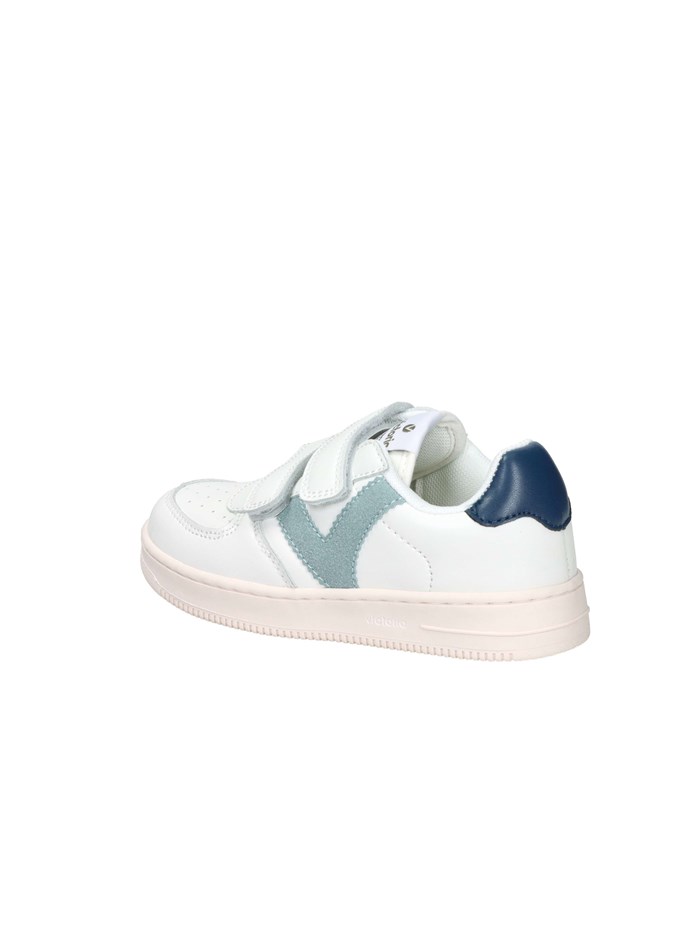 SNEAKERS BASSA 1124104 BIANCO/BLU