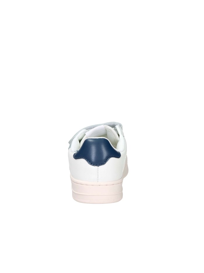 SNEAKERS BASSA 1124104 BIANCO/BLU