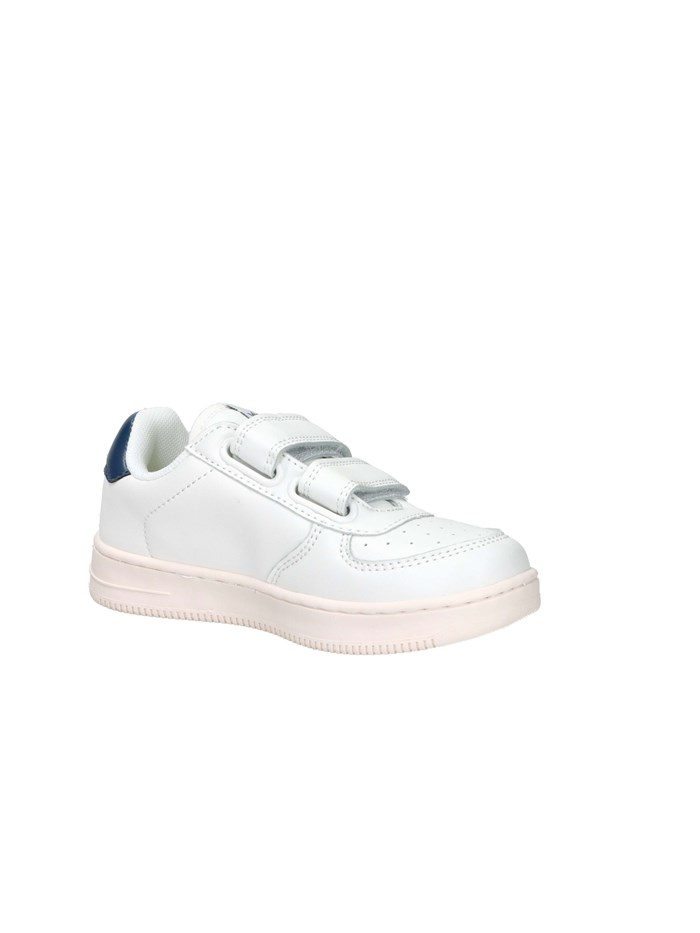 SNEAKERS BASSA 1124104 BIANCO/BLU