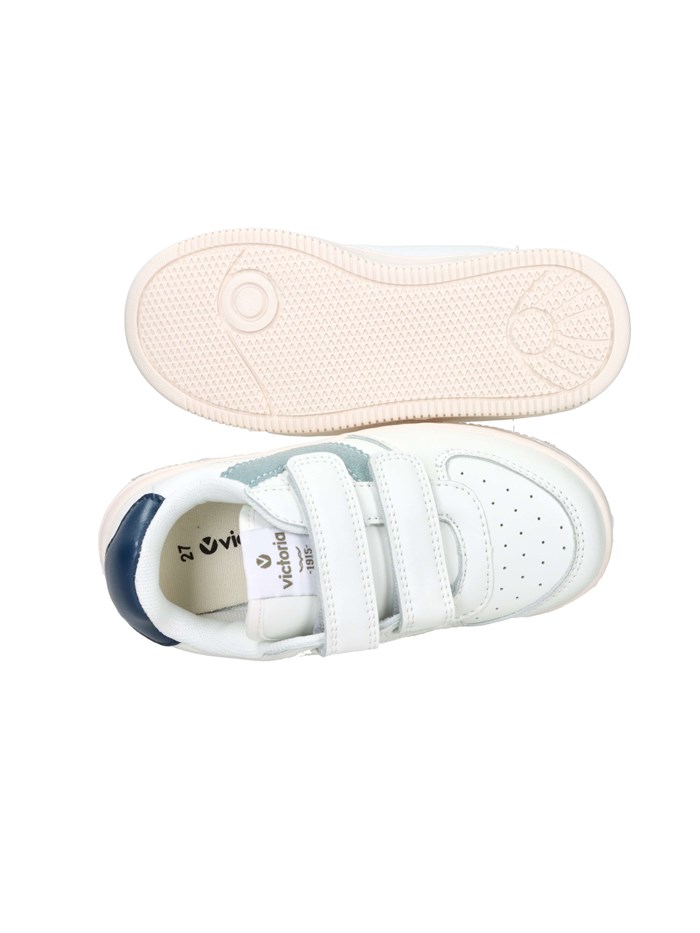 SNEAKERS BASSA 1124104 BIANCO/BLU