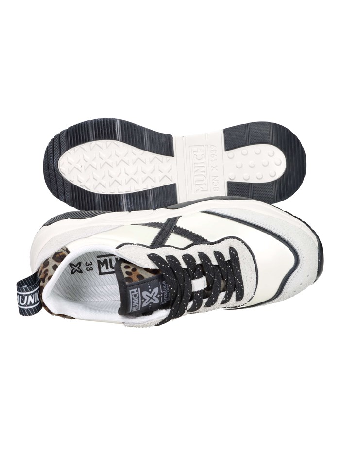 SNEAKERS BASSA 8770177 BIANCO/NERO
