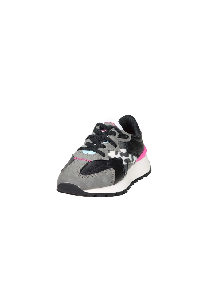 SNEAKERS BASSA 8044007 NERO/GRIGIO