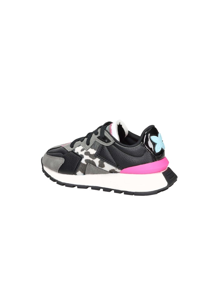 SNEAKERS BASSA 8044007 NERO/GRIGIO