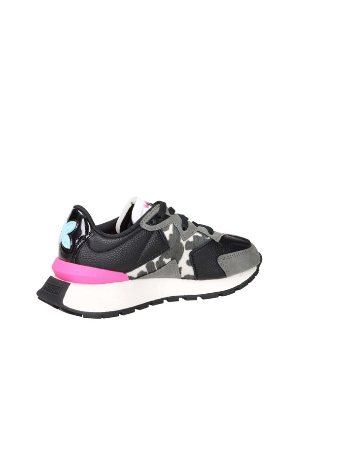 SNEAKERS BASSA 8044007 NERO/GRIGIO