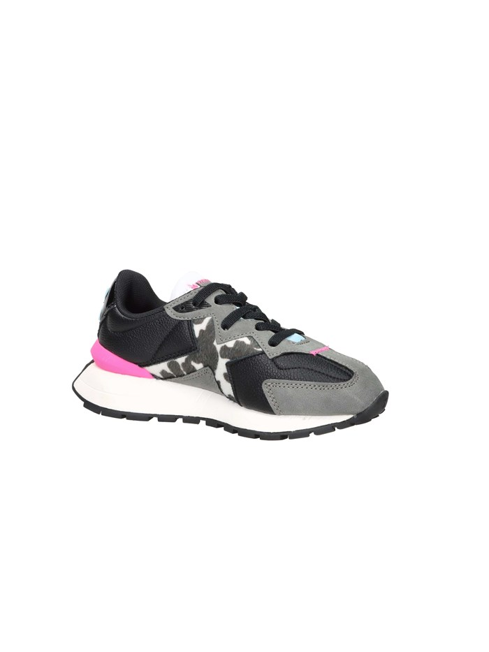 SNEAKERS BASSA 8044007 NERO/GRIGIO