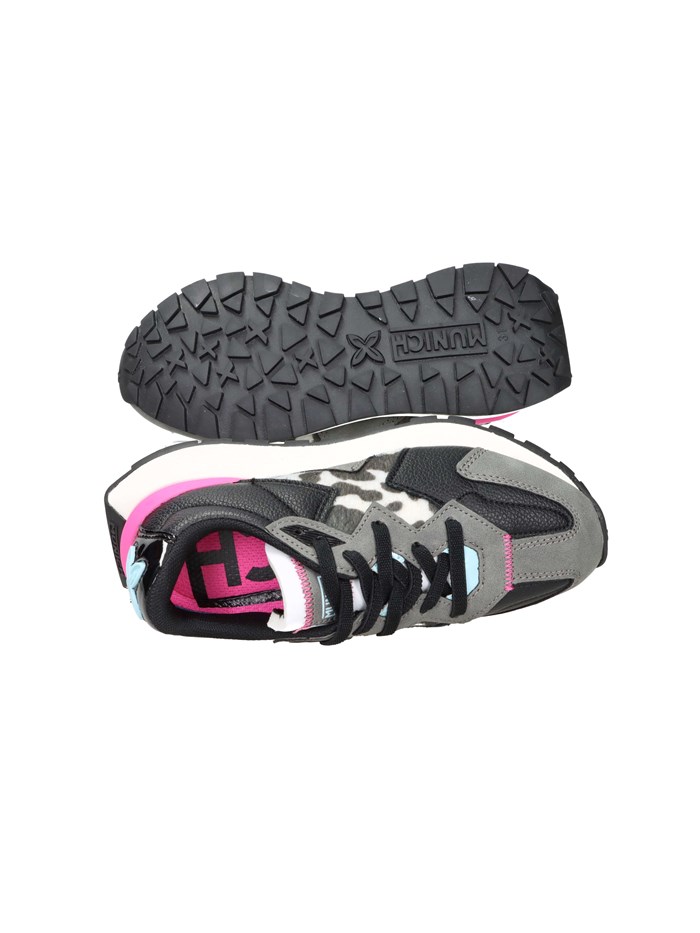 SNEAKERS BASSA 8044007 NERO/GRIGIO
